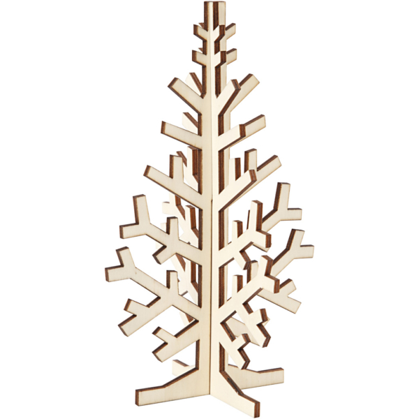 Weihnachtsbaum, H 20 cm, B 12 cm, 1 Stk