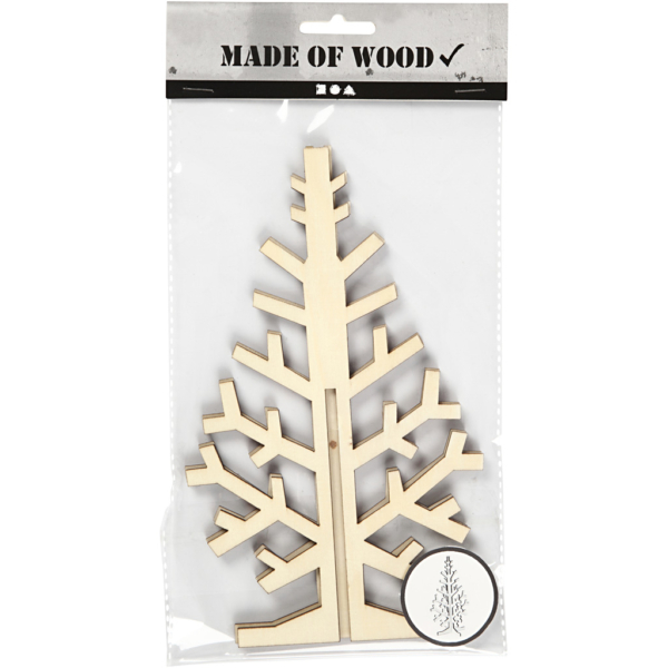 Weihnachtsbaum, H 20 cm, B 12 cm, 1 Stk – Bild 2