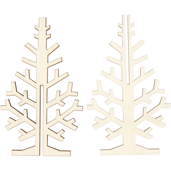 Weihnachtsbaum, H 20 cm, B 12 cm, 1 Stk – Bild 3