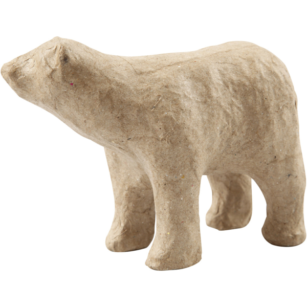 Eisbär, H 8,5 cm, L 11,5 cm, 1 Stk