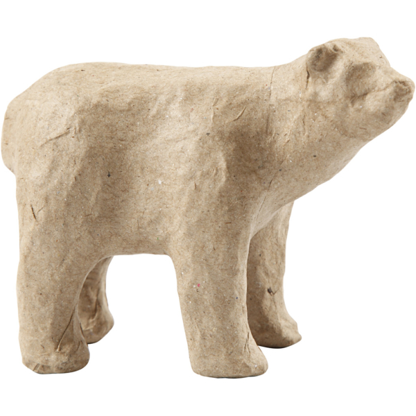Eisbär, H 8,5 cm, L 11,5 cm, 1 Stk – Bild 2