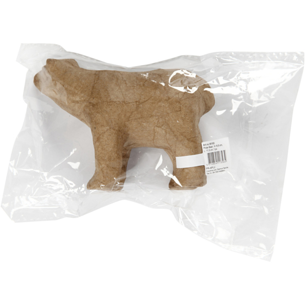 Eisbär, H 8,5 cm, L 11,5 cm, 1 Stk – Bild 3