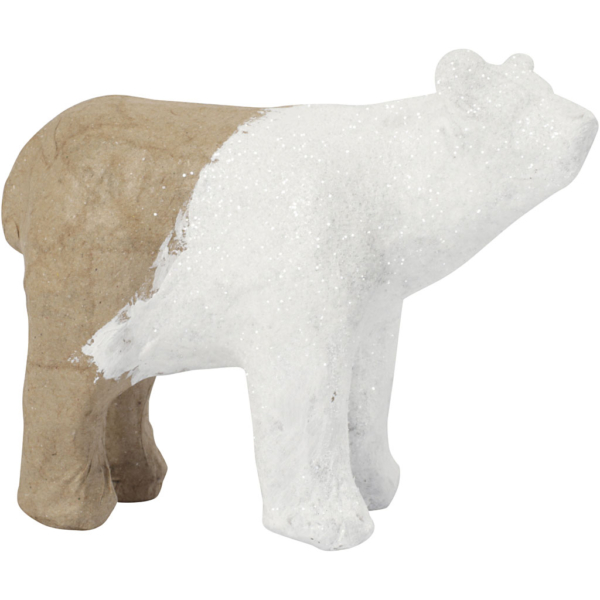 Eisbär, H 8,5 cm, L 11,5 cm, 1 Stk – Bild 4