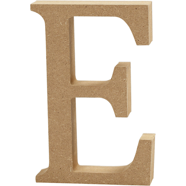 Buchstabe, E, H 8 cm, Dicke 1,5 cm, 1 Stk – Bild 2