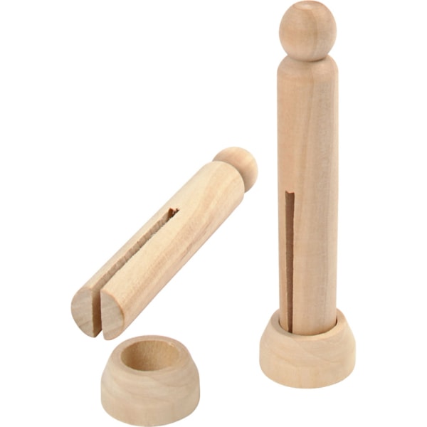 Wäscheklammer, L 9,5 cm, 5 Stk/ 1 Pck