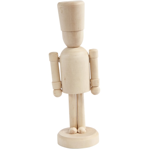 Holzfigur, H 13 cm, 1 Stk – Bild 2