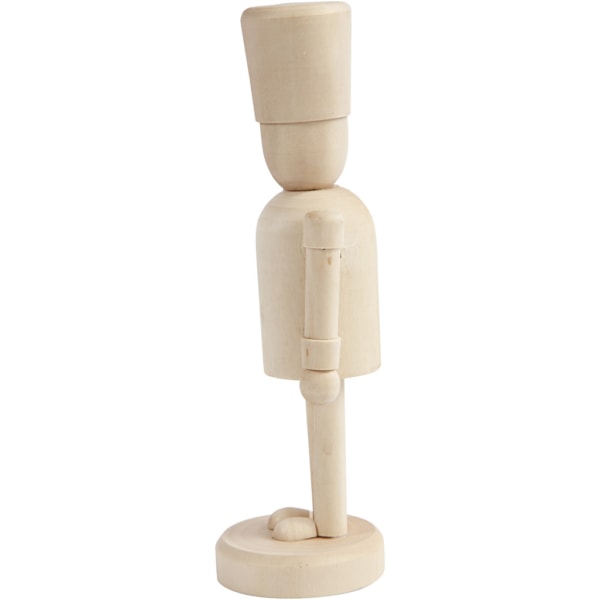 Holzfigur, H 13 cm, 1 Stk – Bild 3
