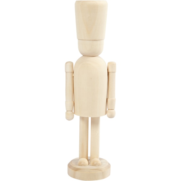 Holzfigur, H 18 cm, 1 Stk