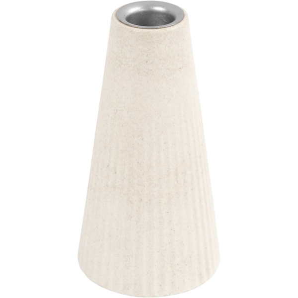Kerzenständer, H 13 cm, D 7 cm, 1 Stk – Bild 2