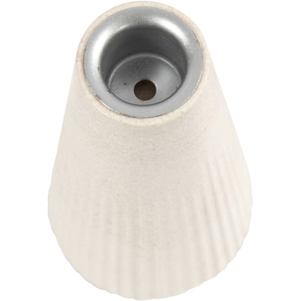 Kerzenständer, H 13 cm, D 7 cm, 1 Stk – Bild 4