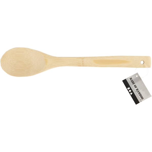 Holzlöffel, L 30 cm, B 6 cm, 1 Stk – Bild 3