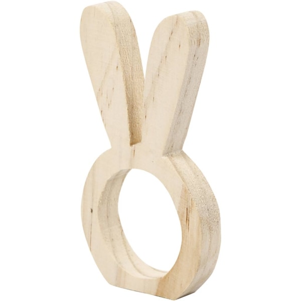 Serviettenring, H 9,7 cm, B 5,5 cm, 2 Stk/ 1 Pck – Bild 2