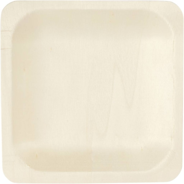 Platte, H 2 cm, Größe 14x14 cm, 12 Stk/ 1 Pck – Bild 2