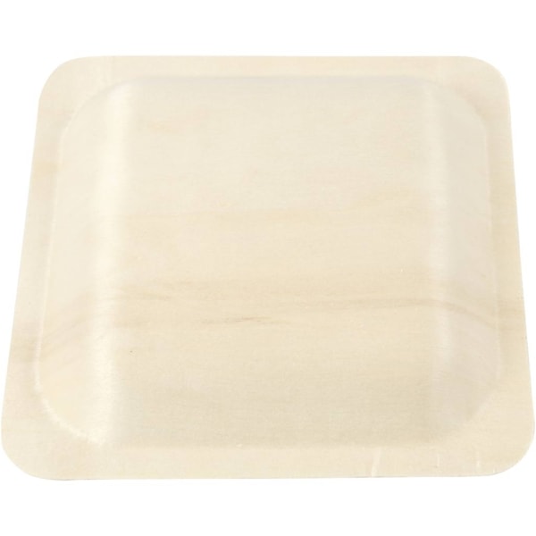 Platte, H 2 cm, Größe 14x14 cm, 12 Stk/ 1 Pck – Bild 3