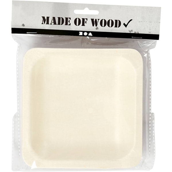 Platte, H 2 cm, Größe 14x14 cm, 12 Stk/ 1 Pck – Bild 5