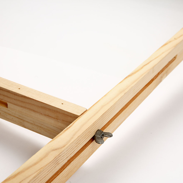 Leisten-Set für multifunktionalen Holzrahmen, L 120 cm, 2 Stk/ 1 Pck – Bild 3