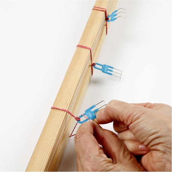 Leisten-Set für multifunktionalen Holzrahmen, L 120 cm, 2 Stk/ 1 Pck – Bild 4