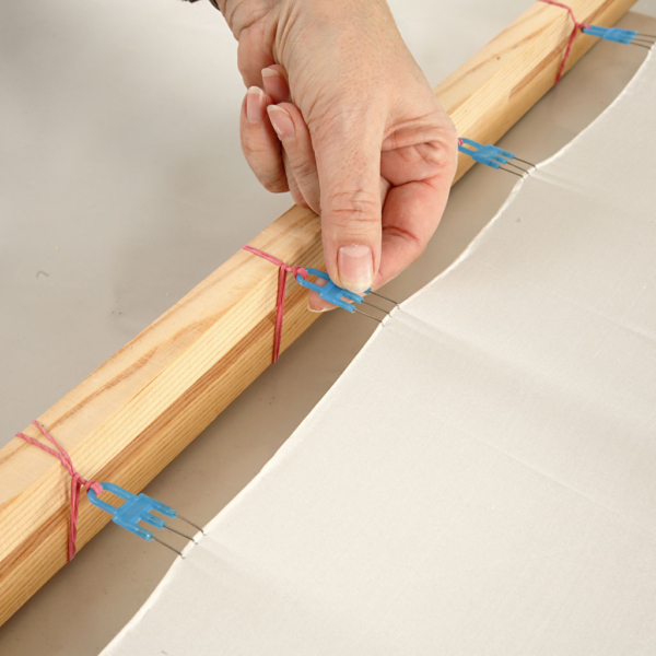 Leisten-Set für multifunktionalen Holzrahmen, L 120 cm, 2 Stk/ 1 Pck – Bild 5