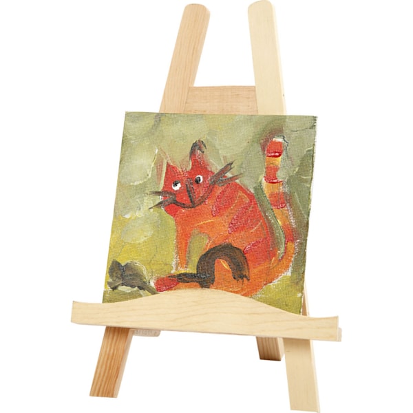 Mini-Staffelei, H 25 cm, 1 Stk – Bild 2