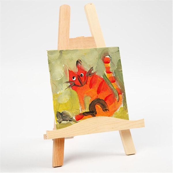 Mini-Staffelei, H 25 cm, 1 Stk – Bild 4