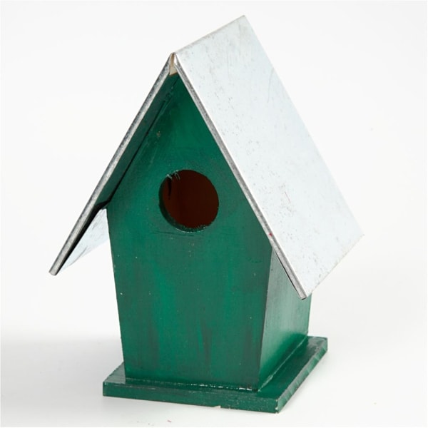 Meisenkasten, Größe 13,5x11x19 cm, Lochgröße 32 mm, 1 Stk – Bild 2