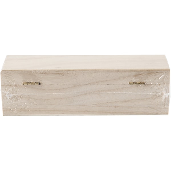Holzkasten, Größe 20x6x6 cm, 1 Stk – Bild 2