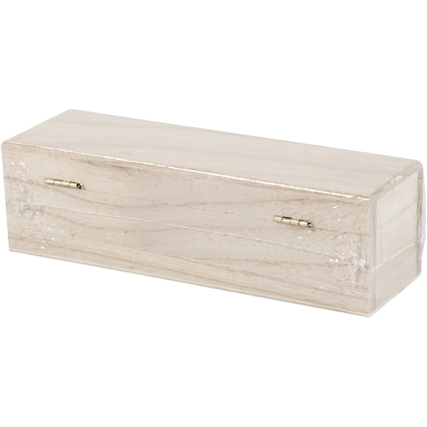 Holzkasten, Größe 20x6x6 cm, 1 Stk – Bild 3