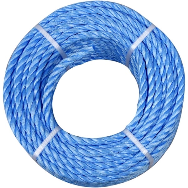 Polypropylen-Seil, Dicke 6 mm, 20 m/ 1 Rolle