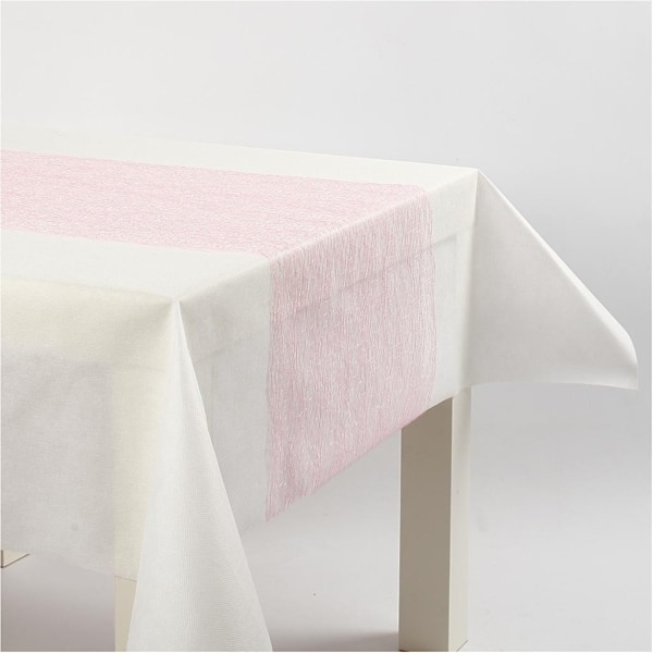 Tischläufer, B 30 cm, Rosa, 10 m/ 1 Rolle – Bild 2