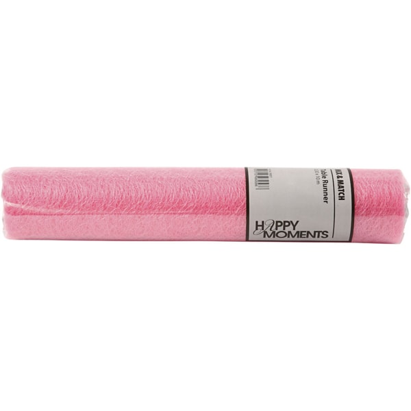 Tischläufer, B 30 cm, Rosa, 10 m/ 1 Rolle – Bild 3