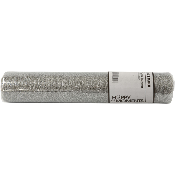 Tischläufer, B 30 cm, Silber, 10 m/ 1 Rolle – Bild 3