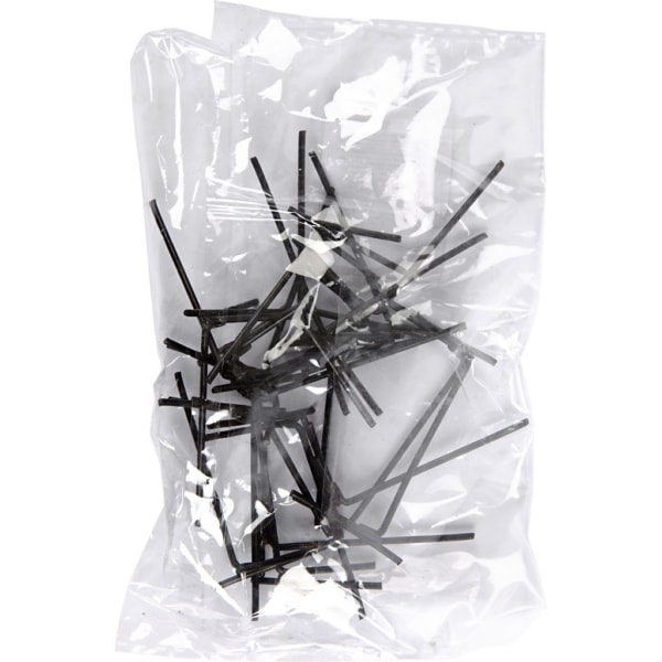 Hühnerfüße, H 5 cm, B 2 cm, Schwarz, 10 Paar/ 1 Pck – Bild 2