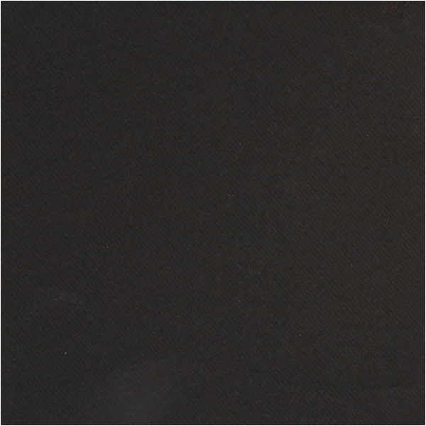 Servietten, Größe 40x40 cm, 60 g, Schwarz, 20 Stk/ 1 Pck – Bild 5