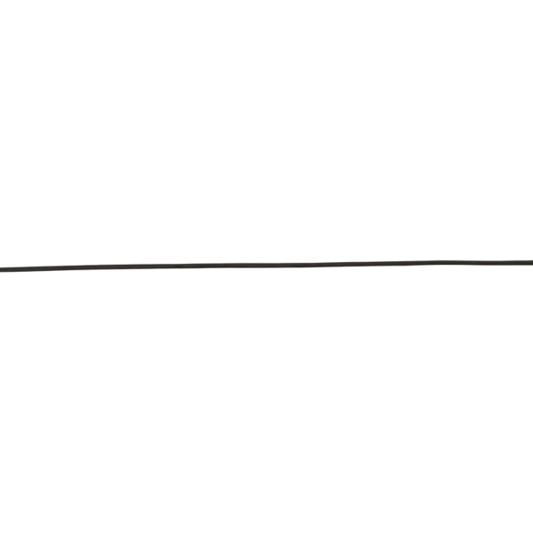Schmuckdraht, Dicke 0,2 mm, Schwarz, 18,3 m/ 1 Rolle – Bild 3