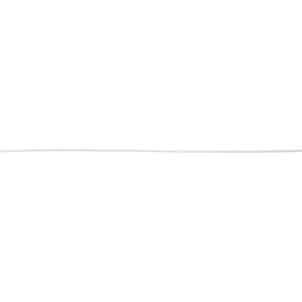 Schmuckdraht, Dicke 0,2 mm, Weiß, 18,3 m/ 1 Rolle – Bild 3