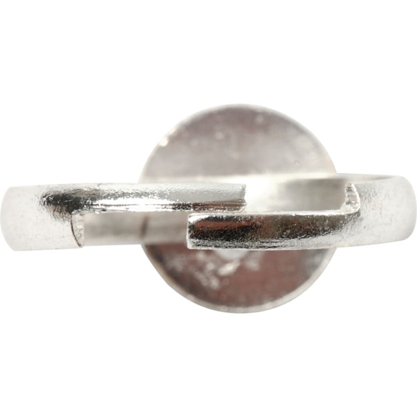 Fingerring, Versilbert, 15 Stk/ 1 Pck – Bild 3