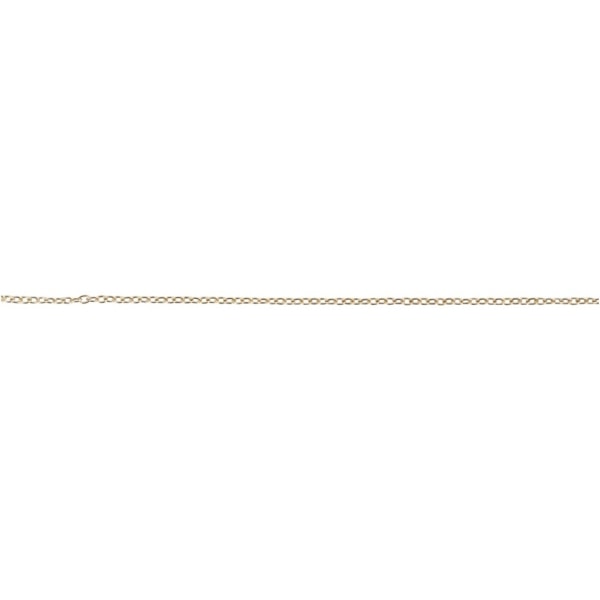Kette, B 2 mm, Vergoldet, 20 m/ 1 Pck – Bild 3