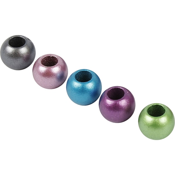 Pony-Perlen, D 10 mm, Lochgröße 4 mm, 700 ml/ 1 Dose, 380 g – Bild 2