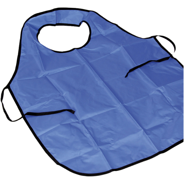 Malschürze mit Kragen, L 100 cm, Größe M-XL cm, Blau, 1 Stk