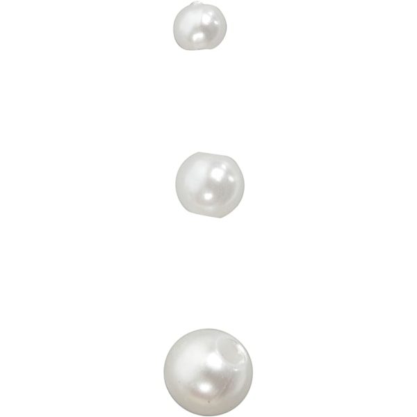 Wachsperlen, D 4 mm, Lochgröße 0,7 mm, Perlmutt, 150 Stk/ 1 Pck – Bild 5