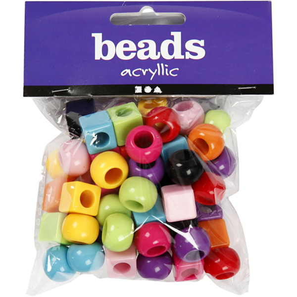 Multimix, Größe 11 mm, Lochgröße 7 mm, Sortierte Farben, 150 ml/ 1 Pck, 75 g – Bild 2