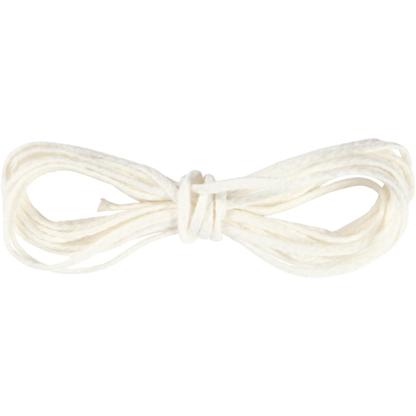 Kerzendocht für reines Paraffin, Nr. SU, Größe 3x9 , 3 m/ 1 Pck, 100 g
