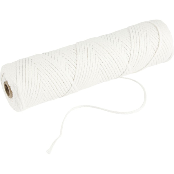 Kerzendocht für reines Paraffin, Nr. SU, Größe 3x9 , 50 m/ 1 Rolle, 100 g