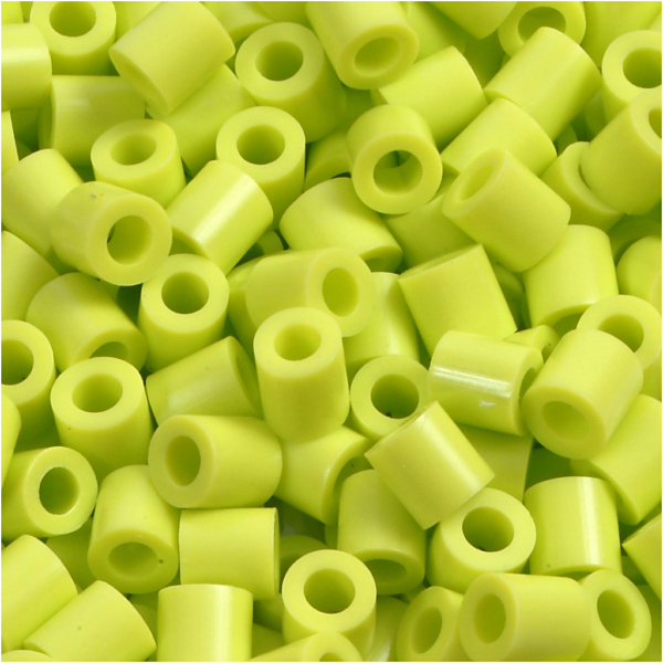 Bügelperlen, Größe 5x5 mm, Lochgröße 2,5 mm, medium, Mintgrün (32241), 6000 Stk/ 1 Pck – Bild 3