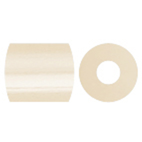Fotoperlen, Größe 5x5 mm, Lochgröße 2,5 mm, medium, Hellbeige (12), 1100 Stk/ 1 Pck – Bild 4