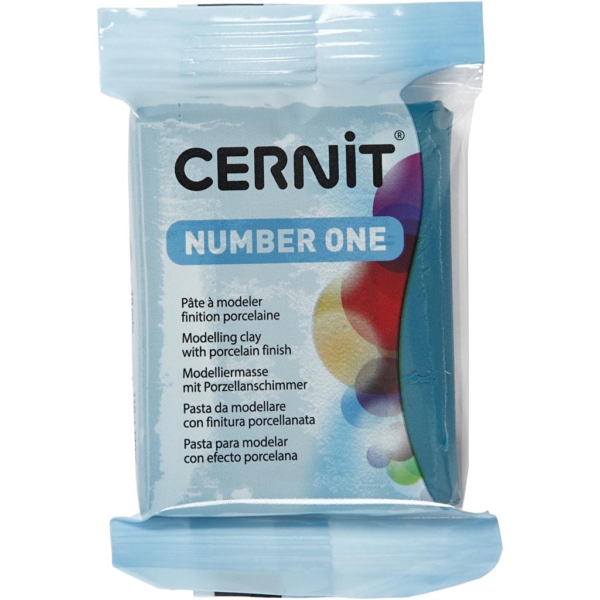 Cernit, Entenblau (230), 56 g/ 1 Pck – Bild 2
