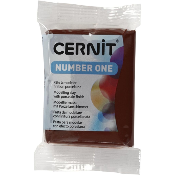 Cernit, Braun (800), 56 g/ 1 Pck – Bild 2