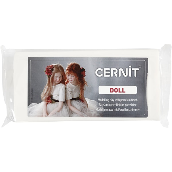 Cernit, Weiß, 500 g/ 1 Pck