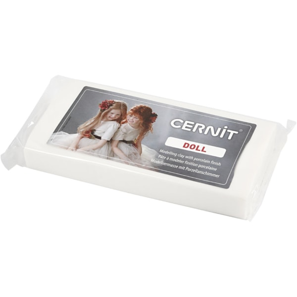 Cernit, Weiß, 500 g/ 1 Pck – Bild 2