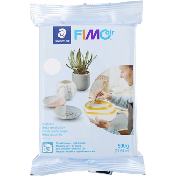 FIMO® Air , Weiß, 500 g/ 1 Pck